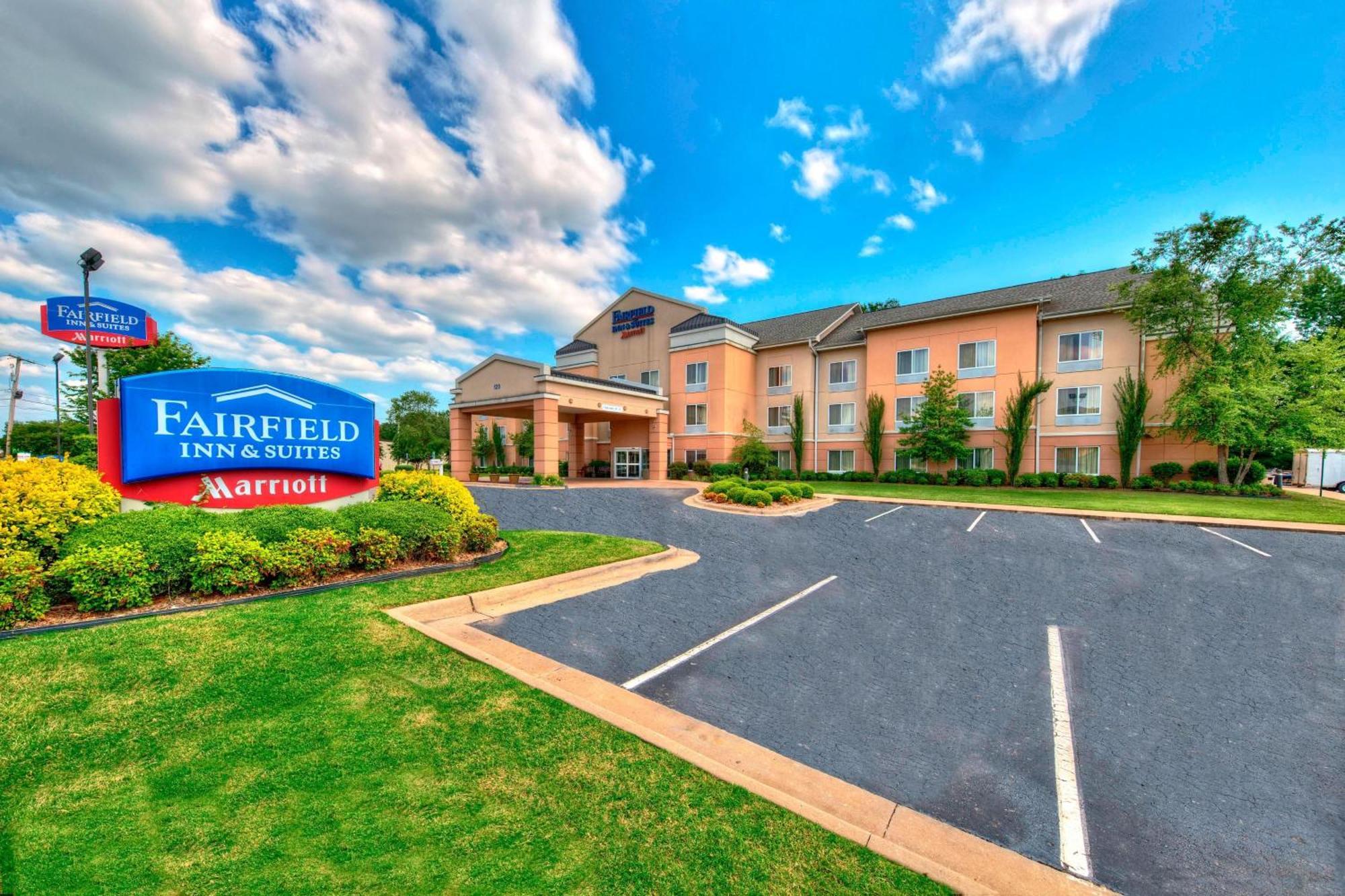 Fairfield By Marriott Russellville Buitenkant foto