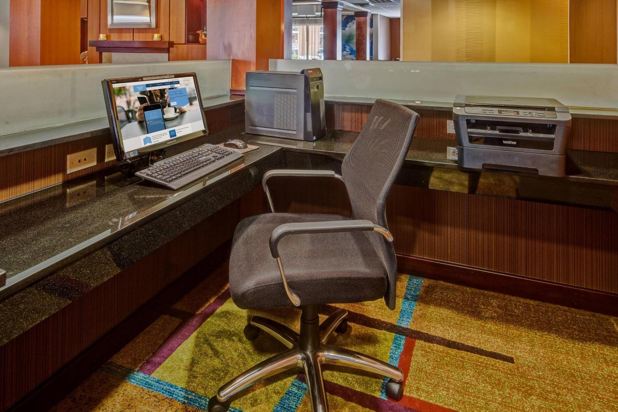 Fairfield By Marriott Russellville Buitenkant foto