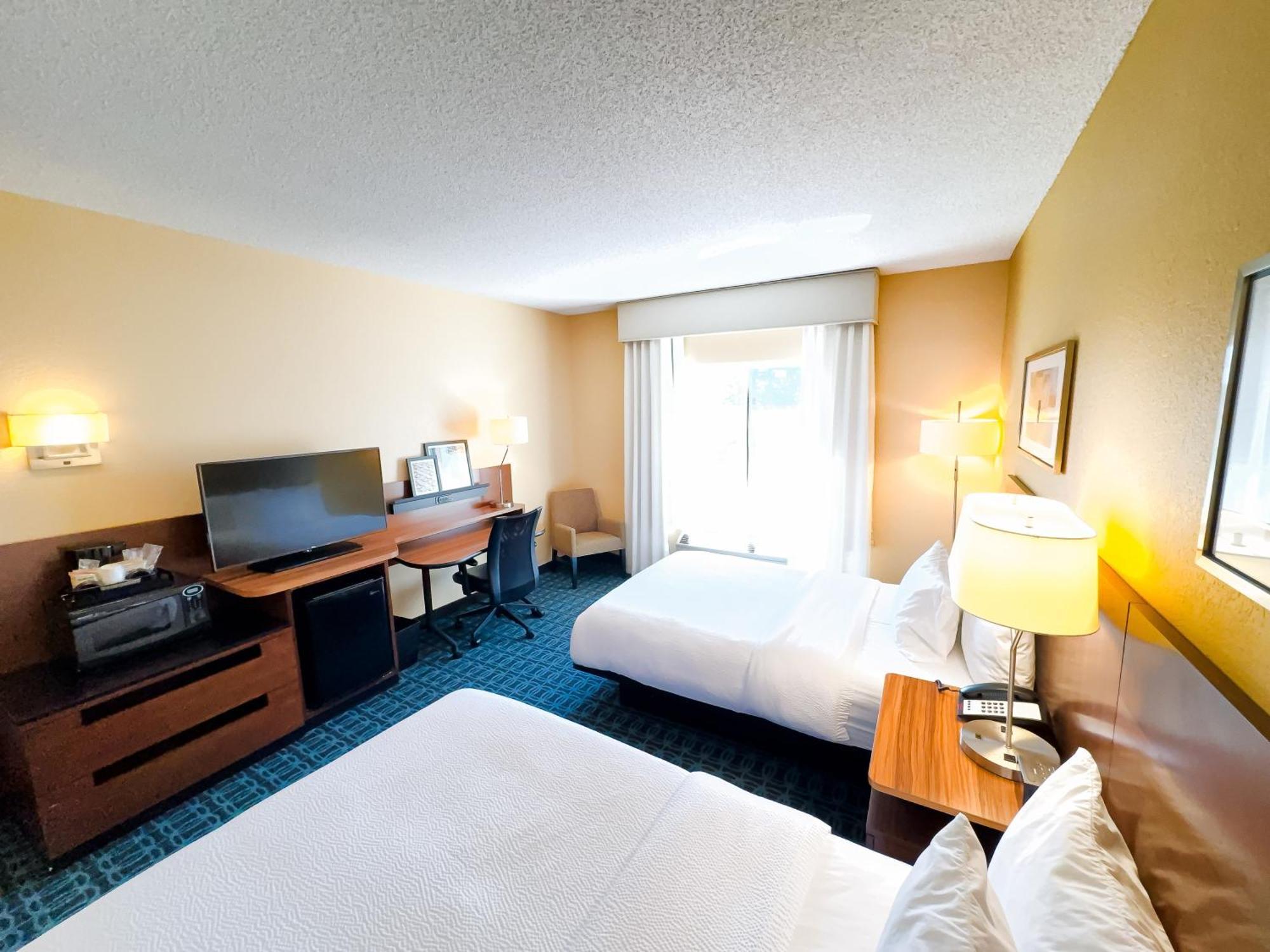 Fairfield By Marriott Russellville Buitenkant foto
