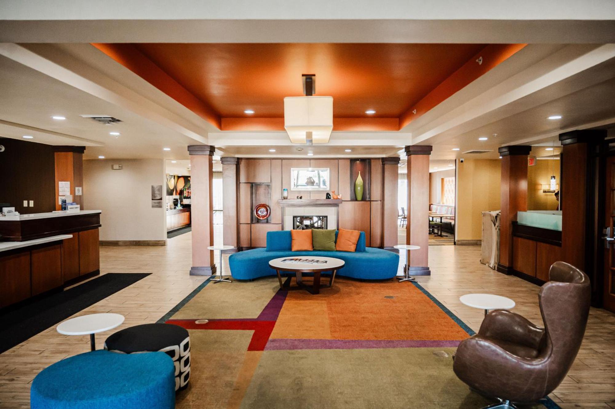 Fairfield By Marriott Russellville Buitenkant foto