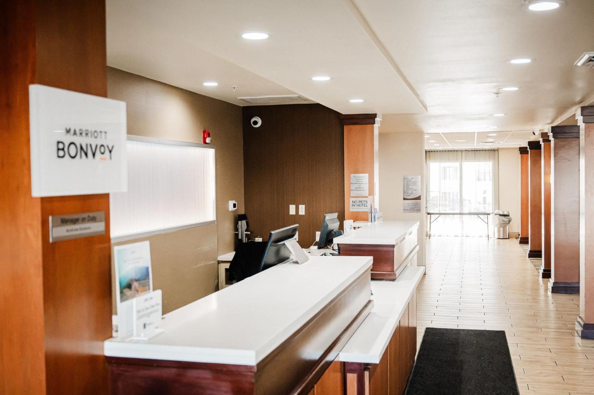Fairfield By Marriott Russellville Buitenkant foto