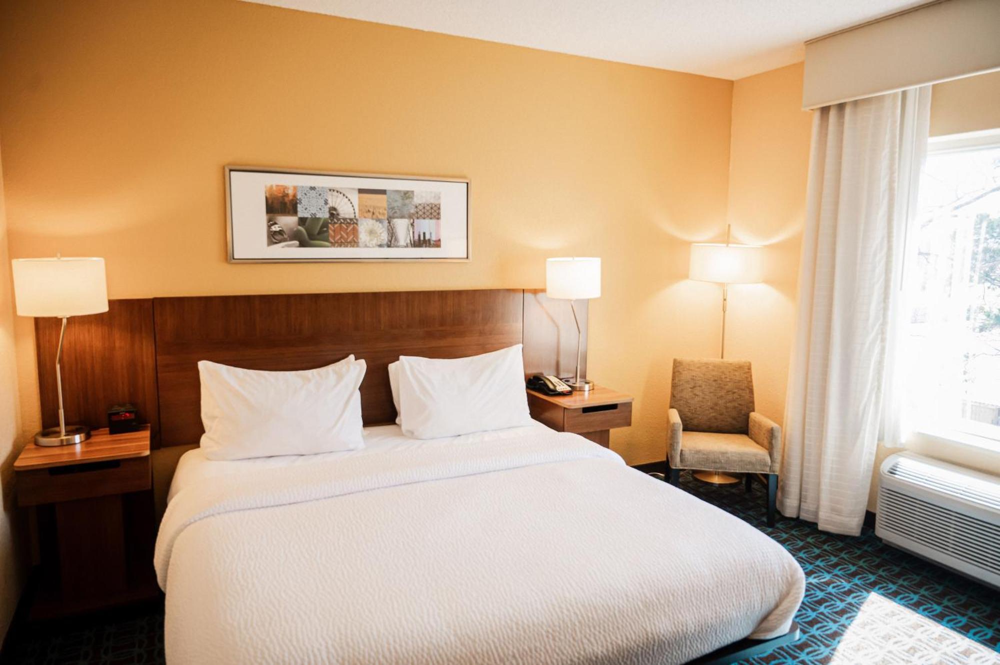 Fairfield By Marriott Russellville Buitenkant foto