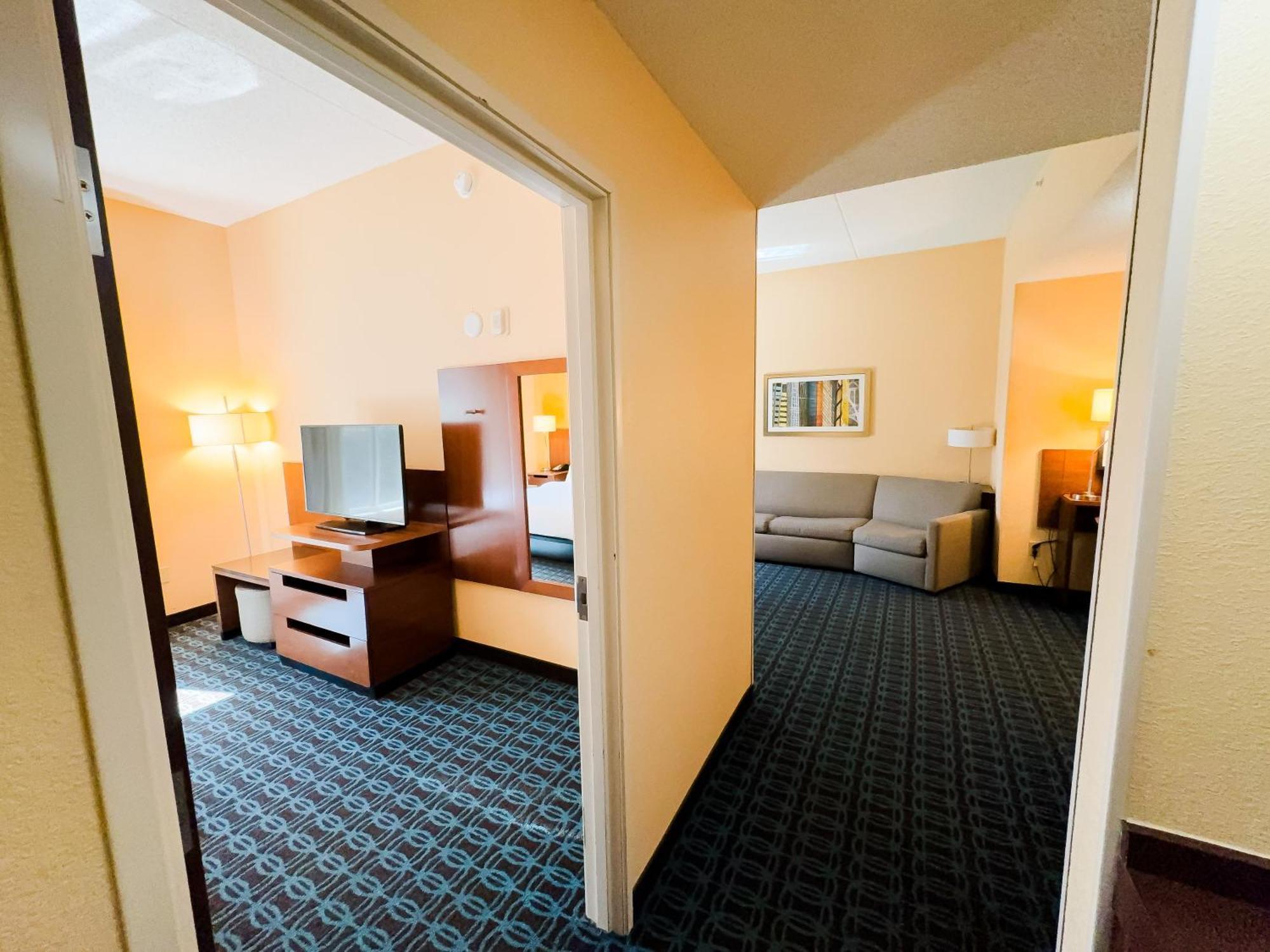 Fairfield By Marriott Russellville Buitenkant foto