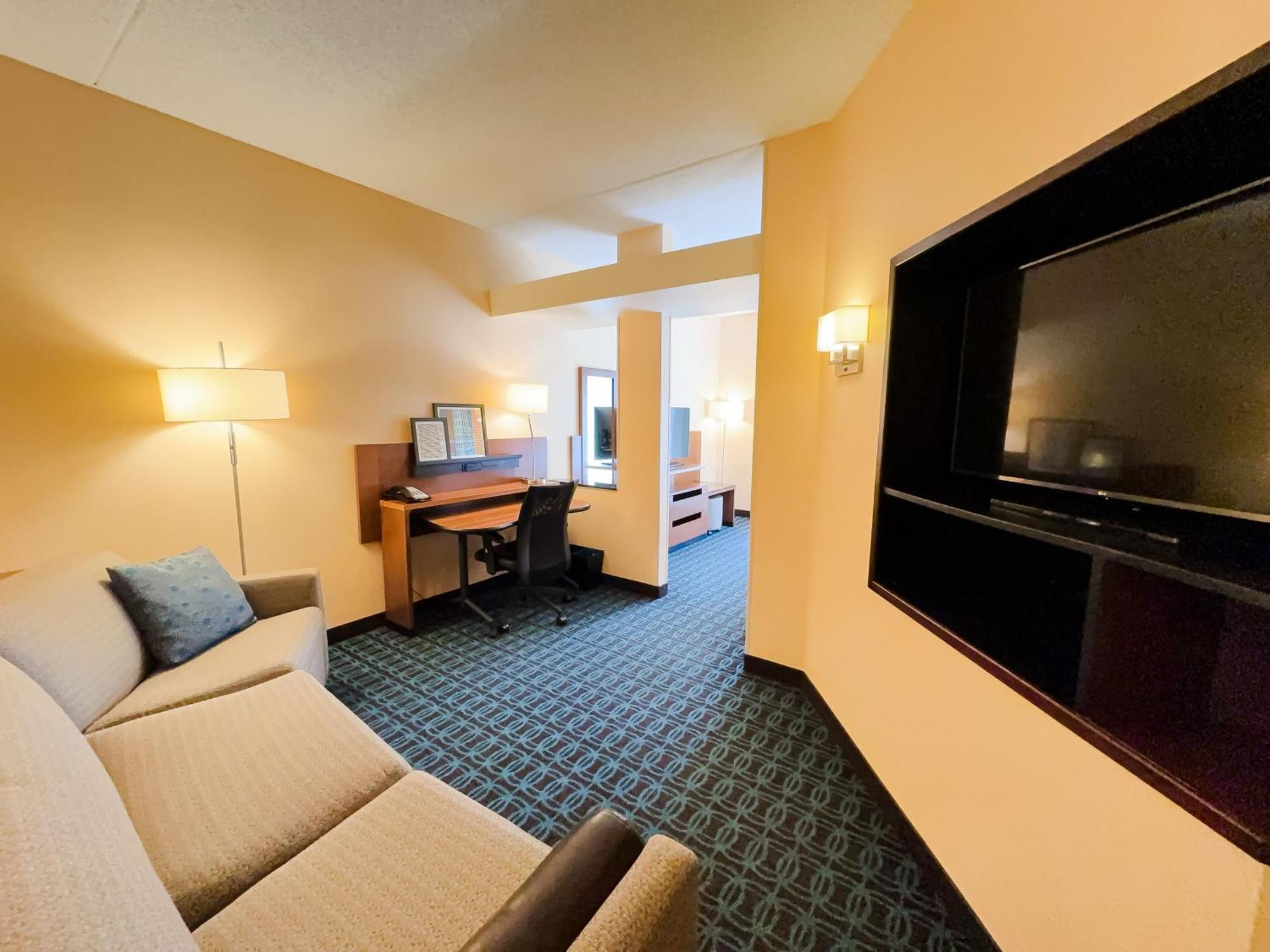 Fairfield By Marriott Russellville Buitenkant foto