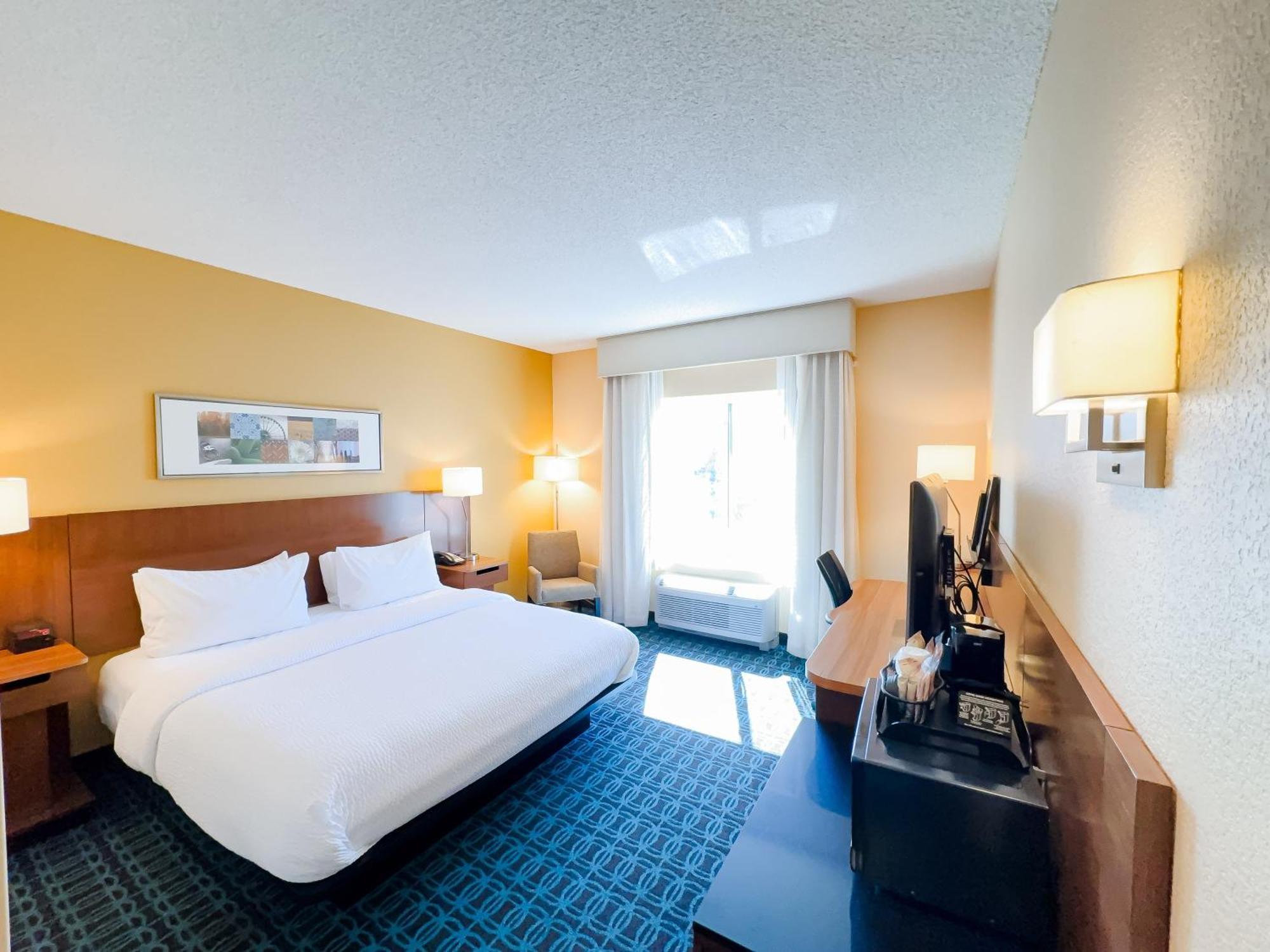 Fairfield By Marriott Russellville Buitenkant foto