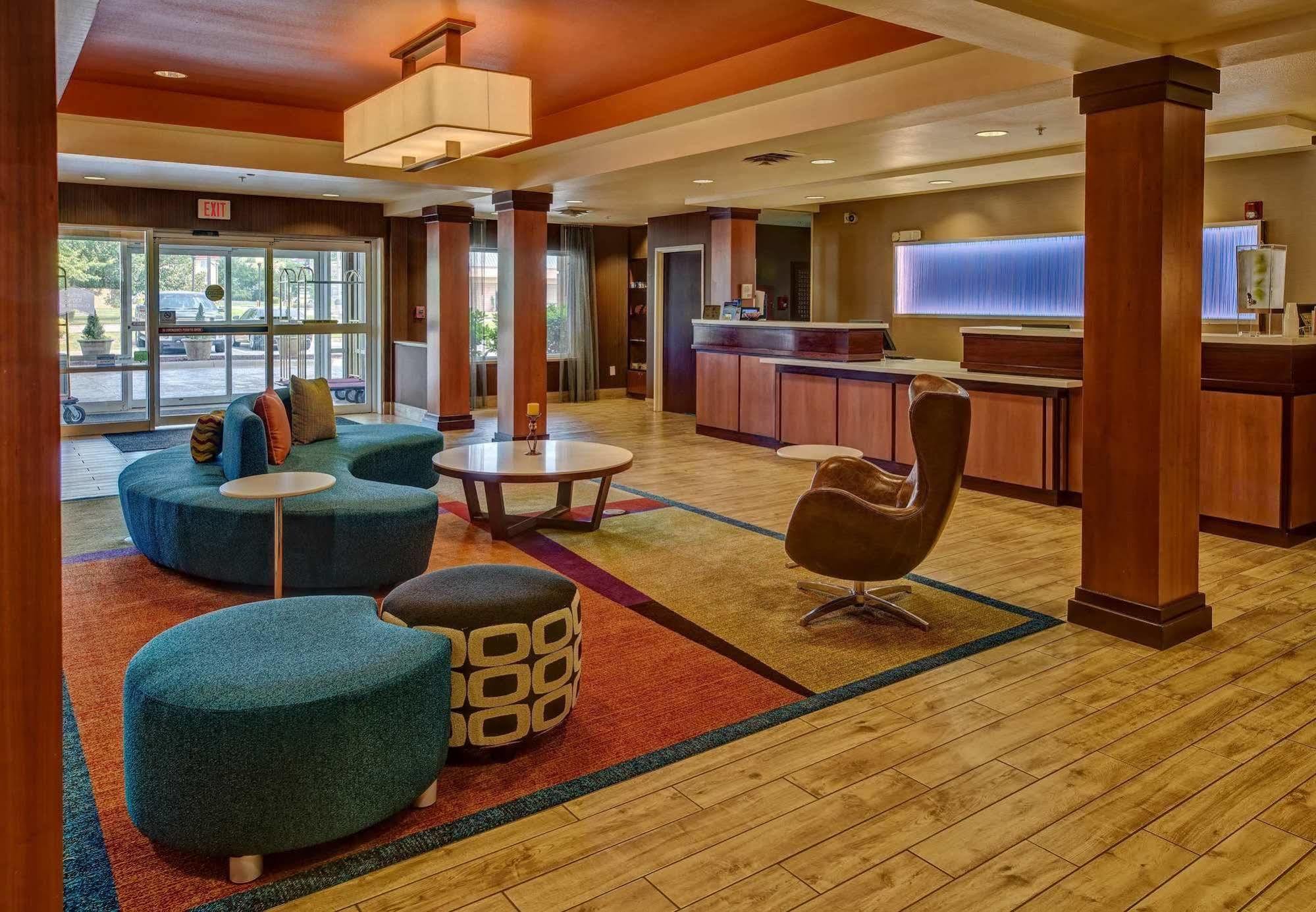Fairfield By Marriott Russellville Buitenkant foto